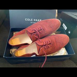 Alisa Oxford Suede Shoes